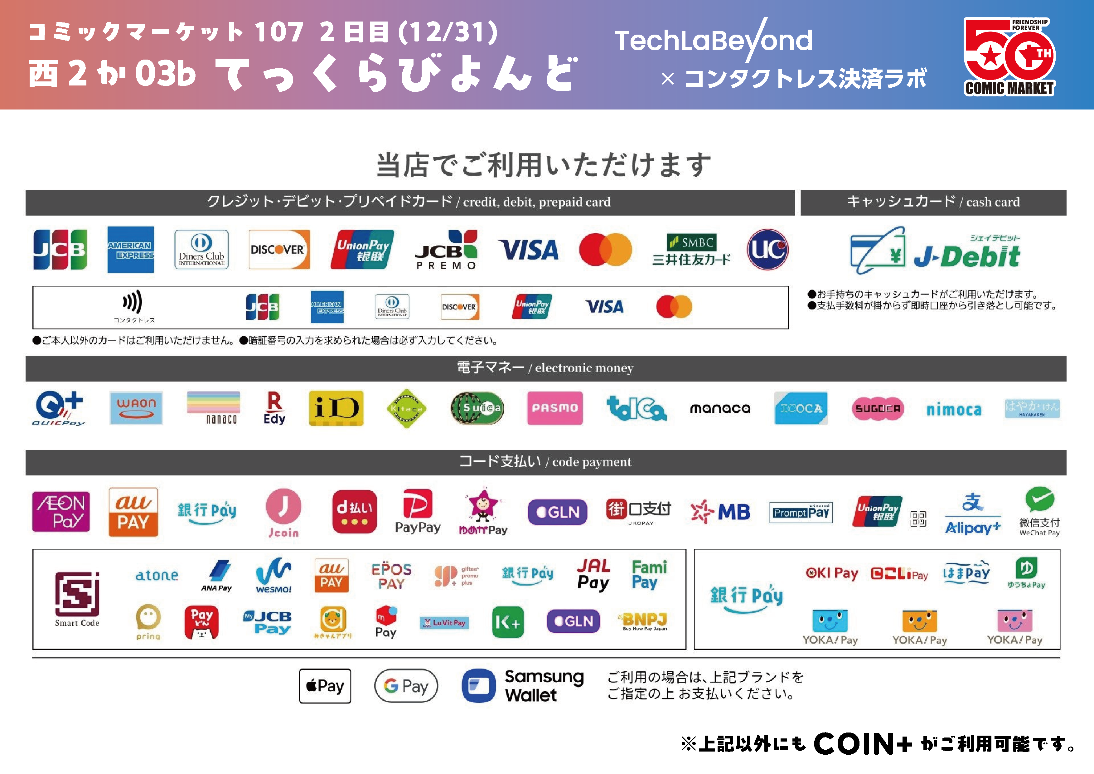 アクセプタンス